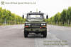 แชสซีสำหรับ 6WD Military Green Tip Truck_6×6 รถบรรทุกออฟโรดสามารถดัดแปลงแชสซีได้เฉพาะการส่งออก