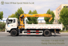 รถเครน 8 ตัน_4×2 รถบรรทุกติดเครน_รถเครนส่งออกเฉพาะทาง