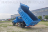 Dongfeng หัวยาวปิดถนนรถดัมพ์