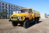 Dongfeng EQ2082 รถออฟโรดขับเคลื่อนหกล้อ _6 × 6 ผู้ให้บริการบุคลากรออฟโรด _ รถขนส่งสินค้าออฟโรด