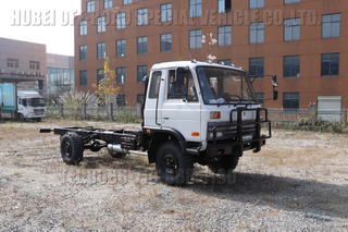Dongfeng EQ2070 off-road รถ chassis_Right rudder EQ2070 ส่งออกรุ่น chassis_four-wheel drive EQ2070 แชสซีการปรับเปลี่ยน