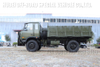 Dongfeng EQ2070G รถบรรทุกออฟโรดขับเคลื่อนสี่ล้อ