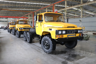 DongfengEQ2082E6D รถออฟโรดแถวเดียวแชสซี _6 × 6 แชสซีบรรทุกทหารออฟโรด_หกล้อขับเคลื่อนออฟโรดแชสซีบรรทุกกองทหาร