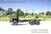 Dongfeng Six Drive ข้อเสนอแชสซีรถบรรทุกออฟโรดหัวแบน