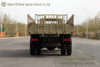Dongfeng 4 × 2 Tip Cab Offrpad Truck_Customised 4x2 Singel Row Cab ปิดรถถนน