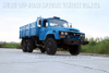 DongfengSix wheel driveEQ2082 off-road troop carrier_6×6 single-row truck_off-road การส่งออกยานพาหนะพิเศษ