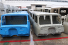 Dongfeng EQ2082 ขับเคลื่อนหกล้อรถแท็กซี่รถบรรทุกพิเศษนอกถนน