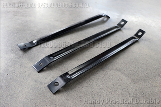 DongfengEQ2082หกล้อขับเคลื่อนรถออฟโรดสายรัดถังเชื้อเพลิงเสริม