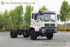 4WD Flat Cab ด้านหลัง Dual Tire Design Class II Chassis_Modifiable และปรับแต่งแชสซีออฟโรดได้