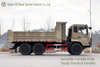 ขายรถบรรทุกออฟโรด Camel Grey 6WD สำหรับขาย_รถดัมพ์สำหรับไซต์ก่อสร้าง