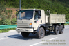 Dongfeng 6 * 6 รถบรรทุกหัวแบนออฟโรด 