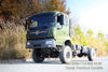 Dongfeng 4x4 แชสซีรถบรรทุกออฟโรดใหม่เอี่ยม