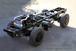 Dongfeng 4WD รถออฟโรดประเภท III แชสซี _ แชสซีรถบัสทุกพื้นที่ประเภท III