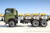 Dongfeng 6 × 4 รถบรรทุกแชสซี _Fromer Chassis_6 × 4 ประเภทการส่งออกรถดั๊มป์