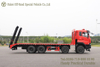 Dongfeng 8×4 Tianlong รถขุดพื้นเรียบ_Dongfeng 8×4 รถเพื่อการพาณิชย์
