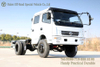 Dongfeng สี่ล้อขับรถออก -ถนนรถบรรทุก Chassis_tramid Chassis_dolica 4*4 Chassis รถบรรทุกออฟโรด