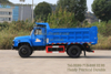Dongfeng 4×2 Tip Cab Blue Tipper ส่งออกรุ่นพิเศษ _Customised 4WD Tipper