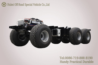 แชสซี 6WD ยานพาหนะทะเลทราย Type III_6×6 แชสซีสามารถแปลงเพื่อส่งออกได้