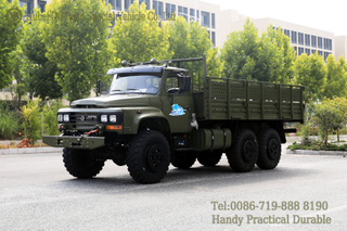 EQ2100 6×6 Tip-Top One Glass Cab รถบรรทุกออฟโรด_รถบรรทุกออฟโรดที่ปรับแต่งได้
