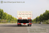 รถดัมพ์ส่งออกแบบแฟลตแค็บ_4×2 รถดัมพ์สิบสปีด_ด้านข้าง 6 ด้านล่าง 8 กล่องสินค้าสูง