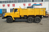 Dongfengหกล้อขับเคลื่อนแถวเดียวคลาสสิก EQ2082 ผู้ให้บริการบุคลากรนอกถนน _Dongfenglong head240 truck_6 × 6 การปรับเปลี่ยนแชสซียานพาหนะพิเศษนอกถนน