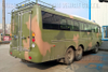 Dongfengขับเคลื่อนหกล้อรถบัสออฟโรด_6×6 รถบัสออฟโรด_24-30ที่นั่งรถบัสไฟป่า