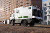 ขับเคลื่อนสี่ล้อOff-road RV_DongfengEQ2070 modified RV_All-wheel drive integrated bicycle RV