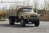 Dongfeng 4 × 2 Tip Cab Offrpad Truck_Customised 4x2 Singel Row Cab ปิดรถถนน
