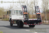 รถบรรทุก 4x2 Flatbed Truck_flatbed Trailer_hydraulic Ladder