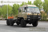 EQ2102N 6WD Flathead Off-Road Truck Chassis_Can ได้รับการแก้ไขรถบรรทุกสองแถวสำหรับการส่งออก