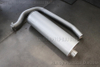 DongfengSix wheel driveEQ2100 ชุดท่อไอเสียสำหรับรถออฟโรดแบบพิเศษ