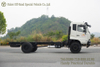 4WD Flat Cab ด้านหลัง Dual Tire Design Class II Chassis_Modifiable และปรับแต่งแชสซีออฟโรดได้