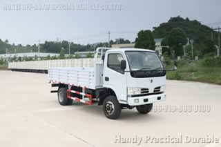 Dongfeng สี่ล้อขับรถออก -Road_ongfeng 90 แรงม้า Light Truck_4 × 4 Light Off -Road Truck