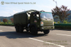 Dongfeng Bobcat รถบรรทุกออฟโรดหัวแบน _Dongfeng 6 * 6 รถขนส่งทางถนน