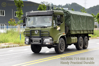Dongfeng รถบรรทุกขนส่งแบบออฟโรดทุกไดรฟ์ _ อัปเกรดรถบรรทุกหกล้อ Dongfeng