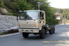 Dongfeng 6 * 6 แชสซีรถบรรทุกออฟโรดหัวแบน