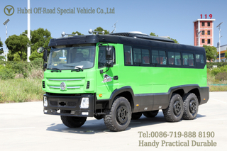 Dongfeng AWD 25 Seats Bus_Dongfeng Six Wheel Drive Bus_Off-road Bus For Sale