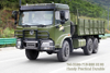 Dongfeng หกล้อขับเคลื่อนรถบรรทุกพิเศษนอกถนน 