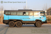 Dongfeng AWD รถบัส 25 ที่นั่ง_รถบัสภูเขา Dongfeng 6x6_รถบัสออฟโรดในพื้นที่เหมืองแร่