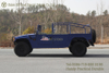 Blue Double Row Mengshi _mengshi Convertible 4wd Pickup Truck_dongfeng 4WD ปิคอัพออฟโรด 