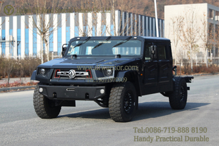 สองแถว Hardtop Mengshi CHASSIS_Mengshi Civil M50 สองแถว CAB CHASSIS_4WD Off-road Pickup CHASSIS