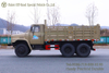 EQ2082 Dongfeng 6WD Tip Cab Dump Truck_6×6 Off-road ติดตั้งด้านหลังรถบรรทุกแปดล้อสำหรับทางออกเท่านั้น