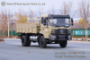 EQ1120 Flat-Top 4x2 Off-Road Cargo Truck Export Custom Edition_Rear Twin-Wheel รถขนส่งออฟโรด