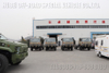 รถหกล้อหัวแบนEQ2102GJ แชสซีออฟโรด_Dongfeng153 แชสซีรถบรรทุกออฟโรด_6×6 สปริงเกลอร์รถบรรทุก กวาดพื้น ดัดแปลงตัวถังรถดัมพ์