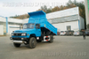 รถดั๊มพ์ EQ1093 แบบชี้ขับเคลื่อนสี่ล้อ_ตงเฟิง 140 รถดั๊มพ์นอกถนน_4×4 ยานพาหนะอุตสาหกรรมและเหมืองแร่พิเศษ 170 แรงม้า