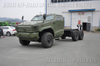 ไดรฟ์หกล้อ Dongfeng แชสซีรถหุ้มเกราะยาว version_EQ5096MCTSS class II chassis_troop รถสายตรวจบุคลากร carrier mobile turret chassis การปรับเปลี่ยน
