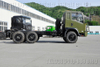 ขับเคลื่อนหกล้อแถวหัวแบนกึ่งใหม่ 2082 แชสซีออฟโรด _6 × 6 Dongfeng D912 แชสซีรถบรรทุกออฟโรด