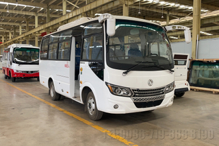 รถบัส Dongfeng4×2_EQ6668LPD6 รถบัส_รถมินิบัส 25 ที่นั่ง_รถบัส Dongfeng6.6 ม.