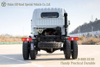 Dongfeng สี่ล้อขับรถออก -ถนนรถบรรทุก Chassis_tramid Chassis_dolica 4*4 Chassis รถบรรทุกออฟโรด