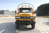 Dongfeng หกล้อขับเคลื่อนหัวยาว off -road truck chassis_eq2082 off -road vehicle_6*6 Dongfeng Truck Chassis ดัดแปลงผู้ผลิต